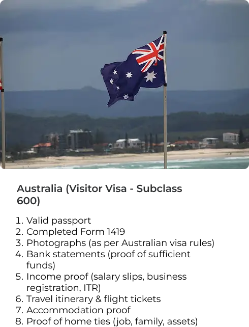Australia Immigration