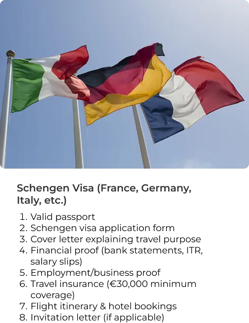 Schengen Visa